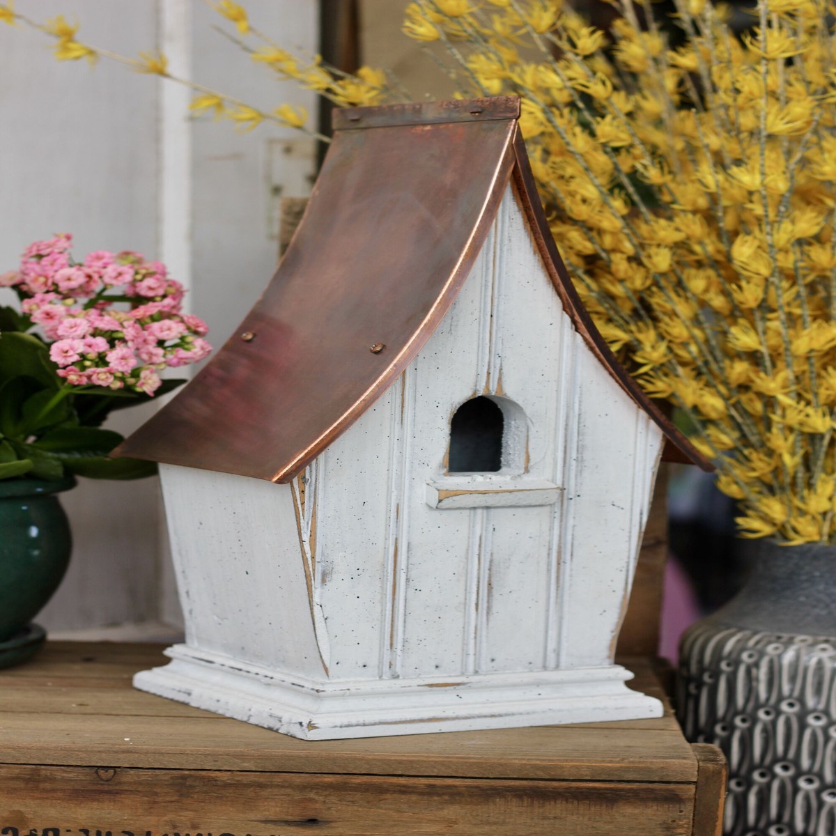 Airloom Birdhouse White
