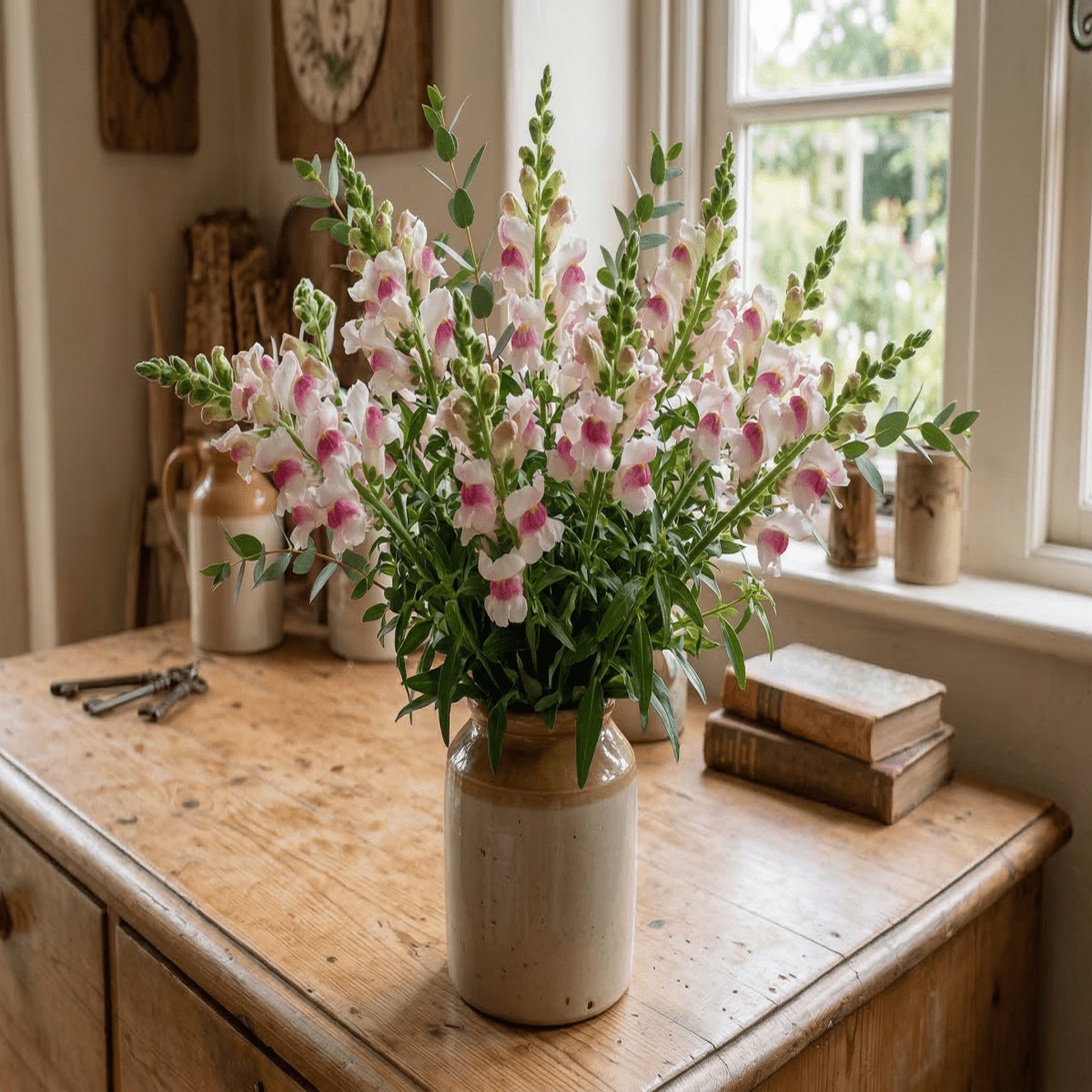Antirrhinum Lucky Lips