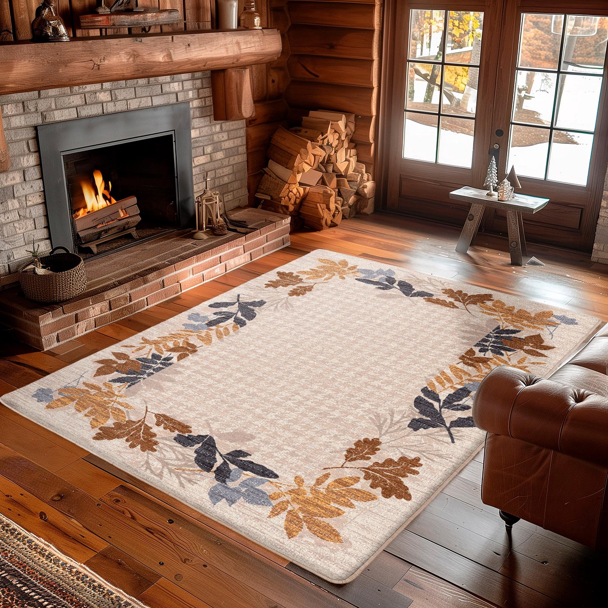 Autumn Bough Endurastran Rug 3