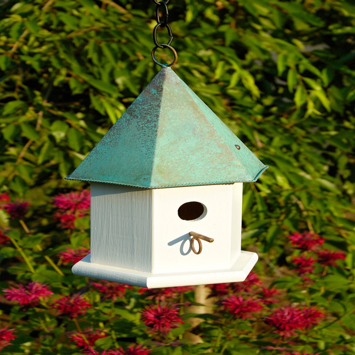 Copper Songbird Bird House CopperRoof