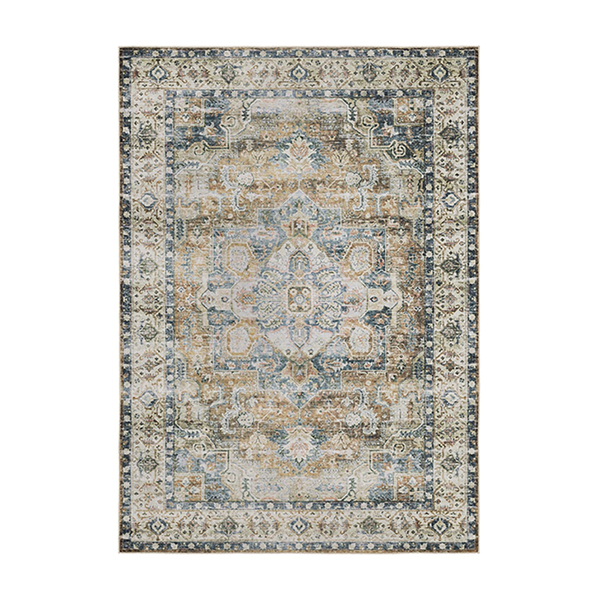 Desmond Autumn Splendor Polyester Rug 36