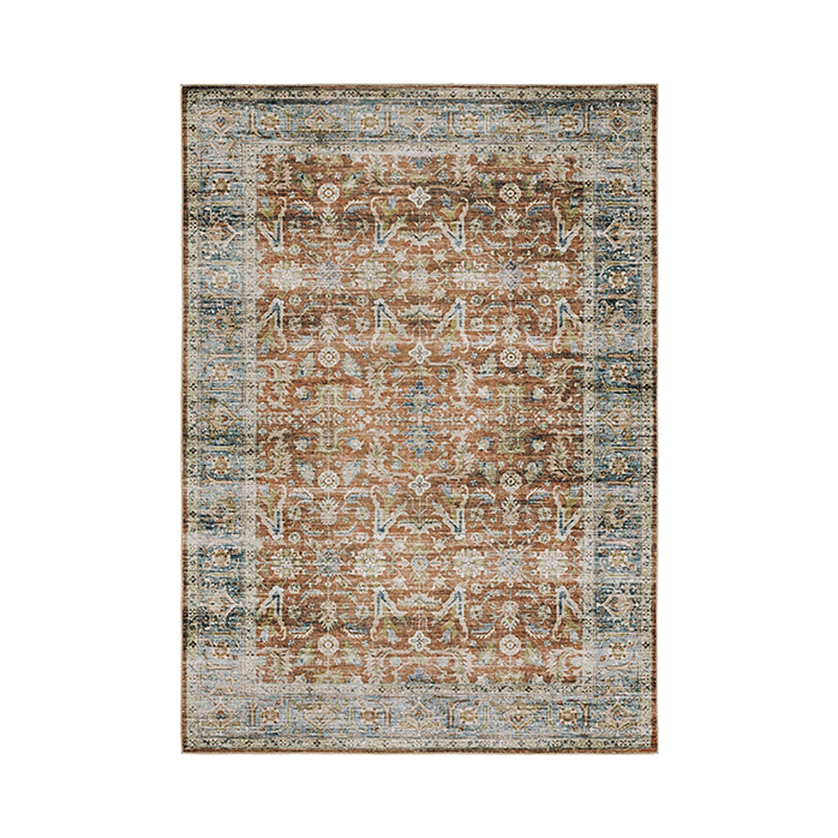 Desmond Summer Splendor Polyester Rug 2 Runner