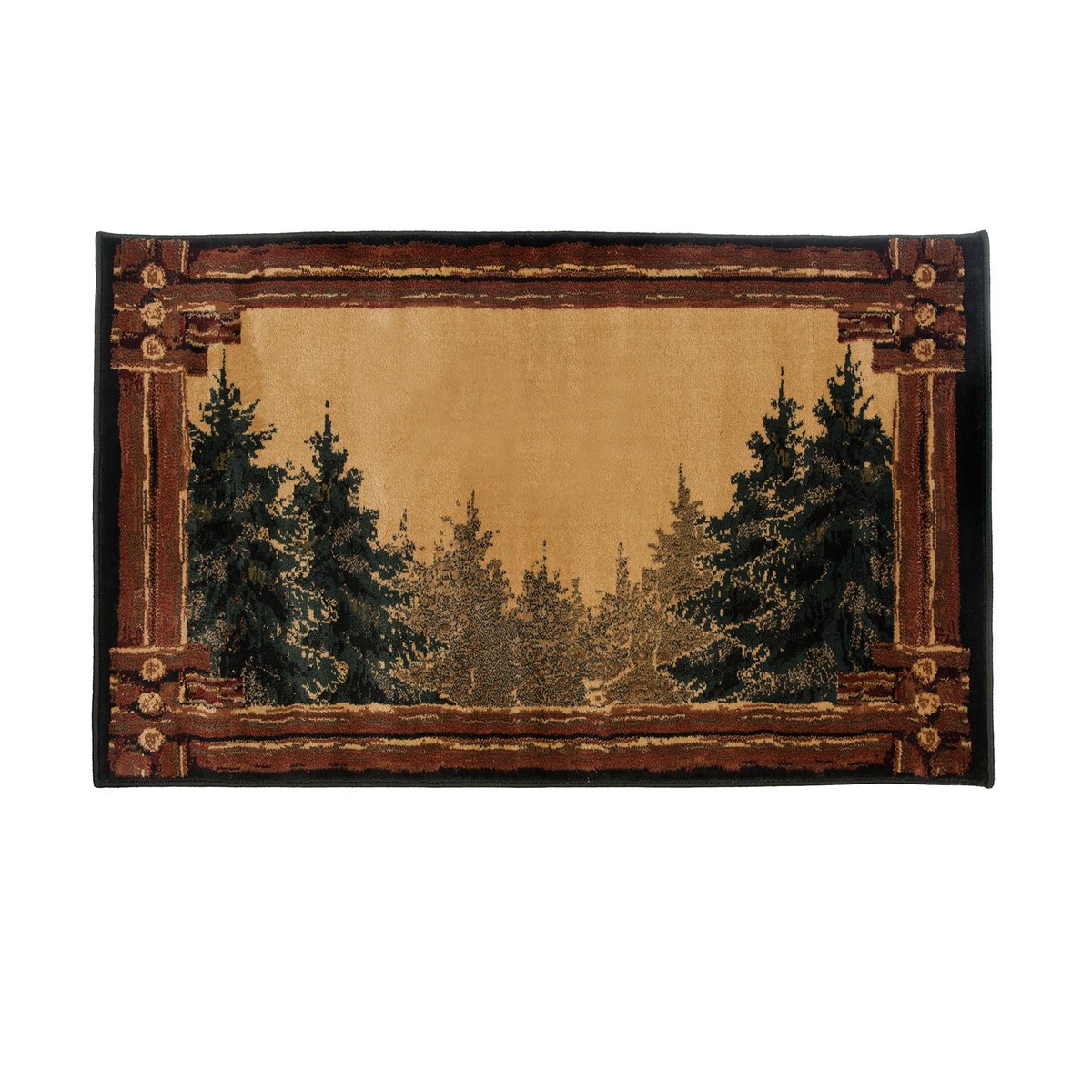 Forest Trail Area Rug 30W X 50L
