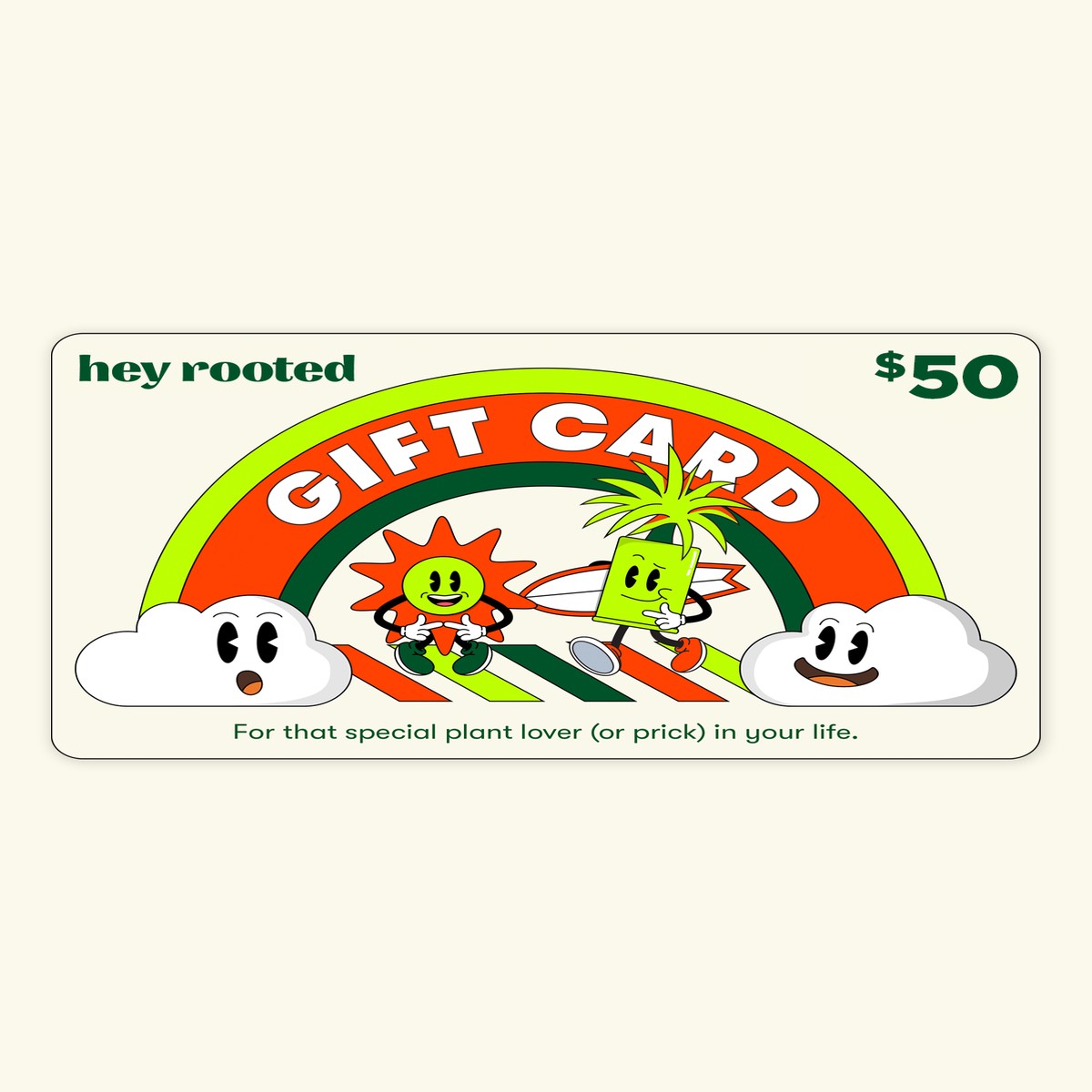 Hey Rooted Digital Gift Card 50