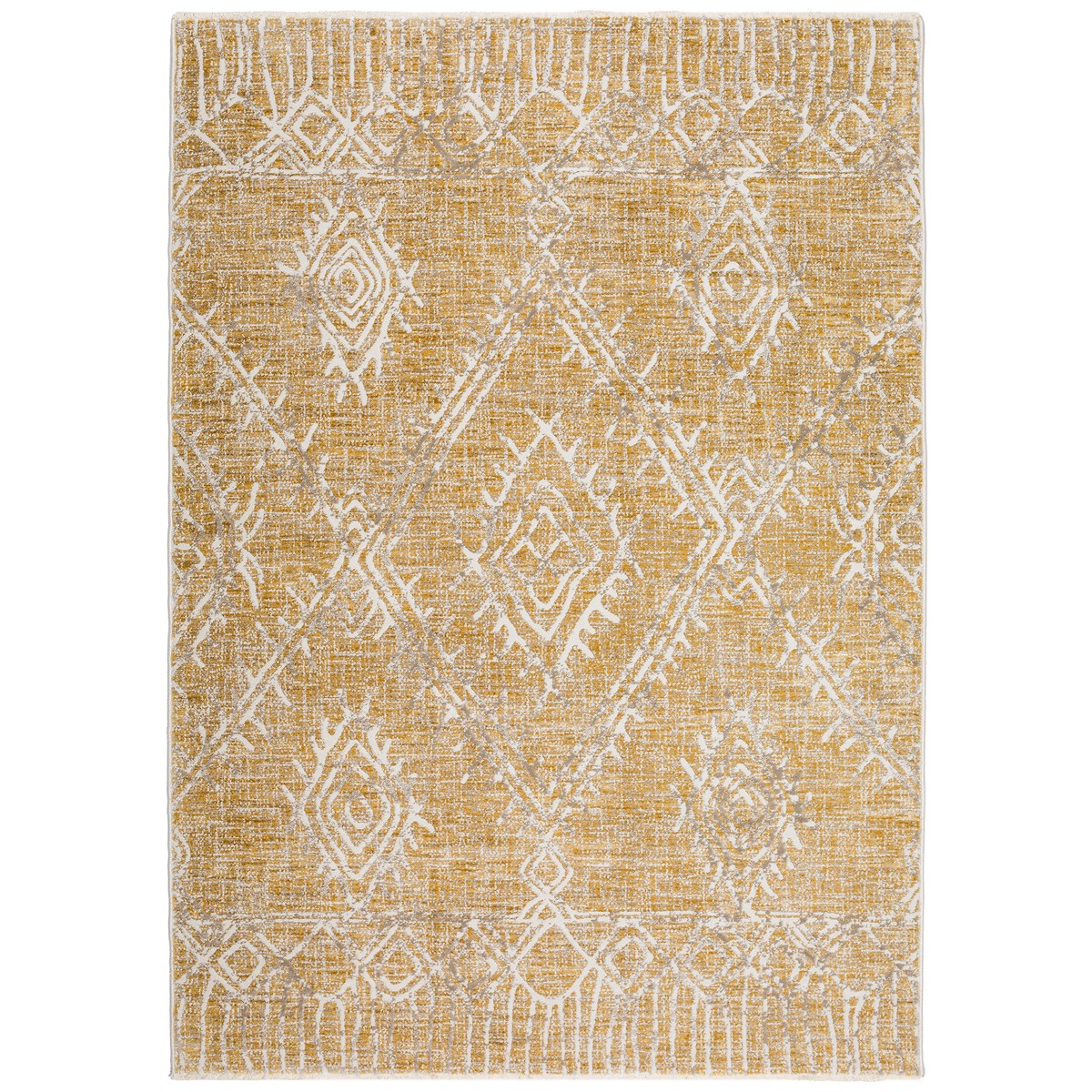 Izmir Polyester Area Rug Brown33