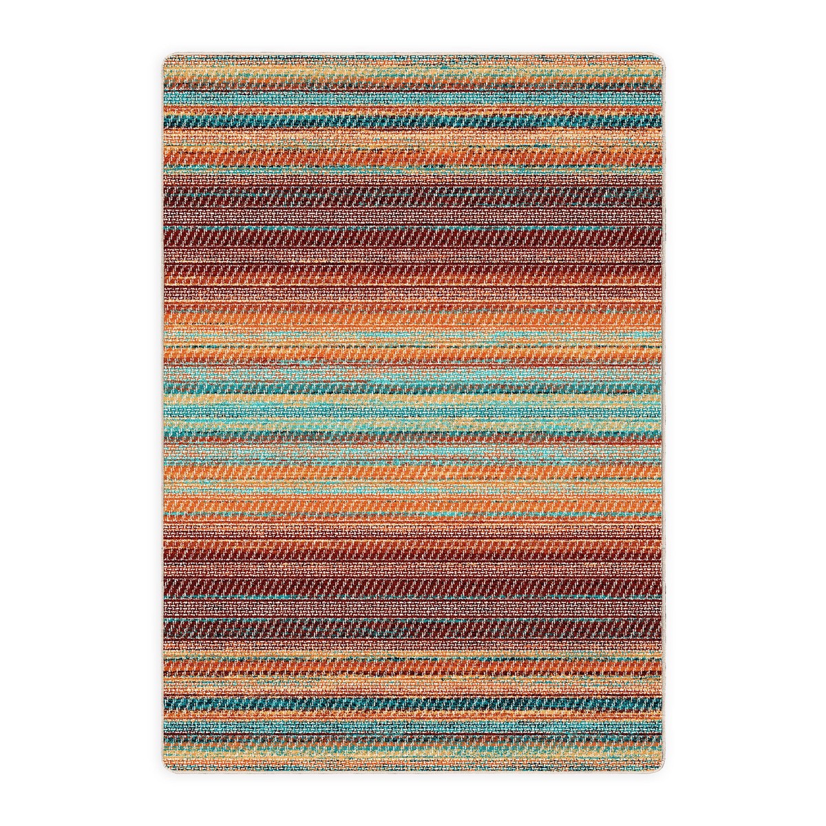 October Stripe Rug 2 X 8 Runner
