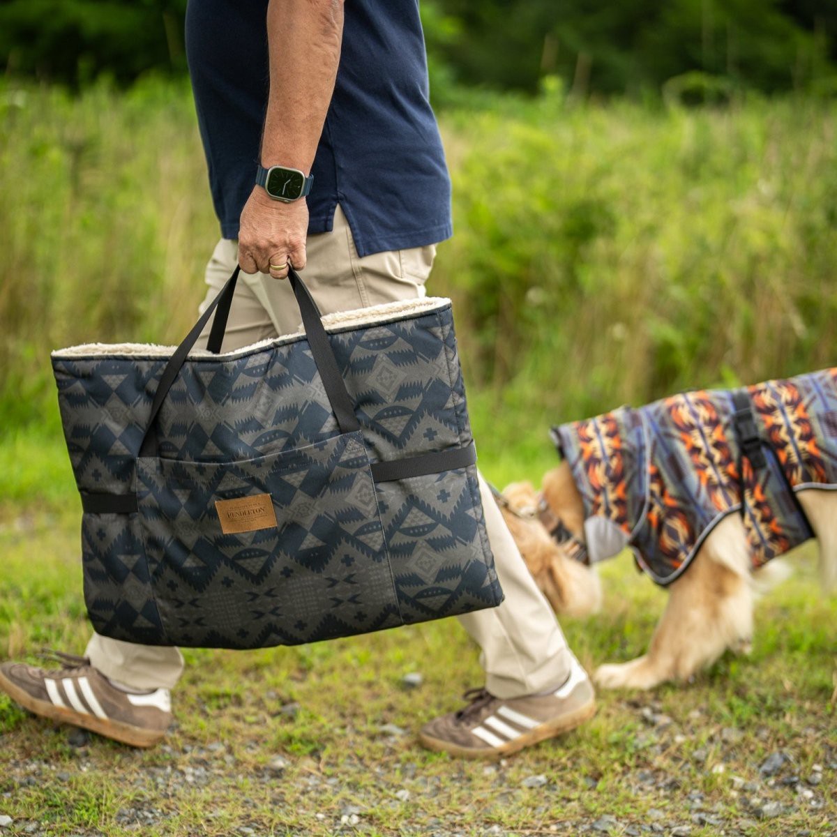 Pendleton Travel Bed NehalemGraySm