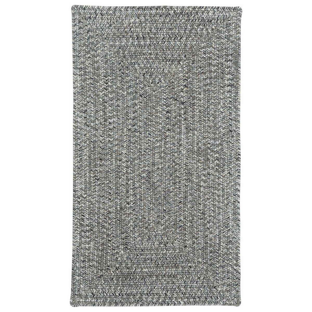 Sea Glass Polypropylene Area Rug 5 Cream