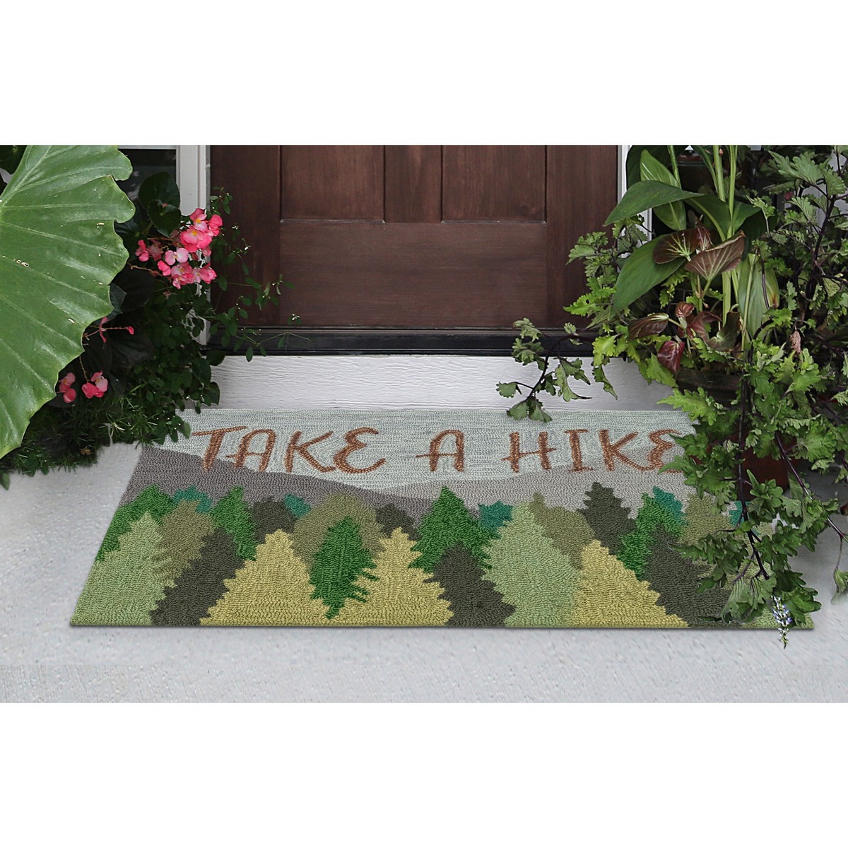 Take A Hike IndoorOutdoor Rug 2