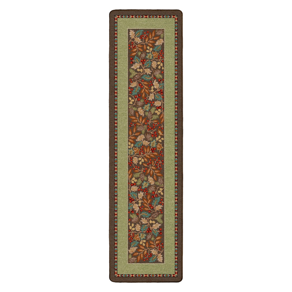 Usa Made Hickory Hill Holly Edurastran Rug 3