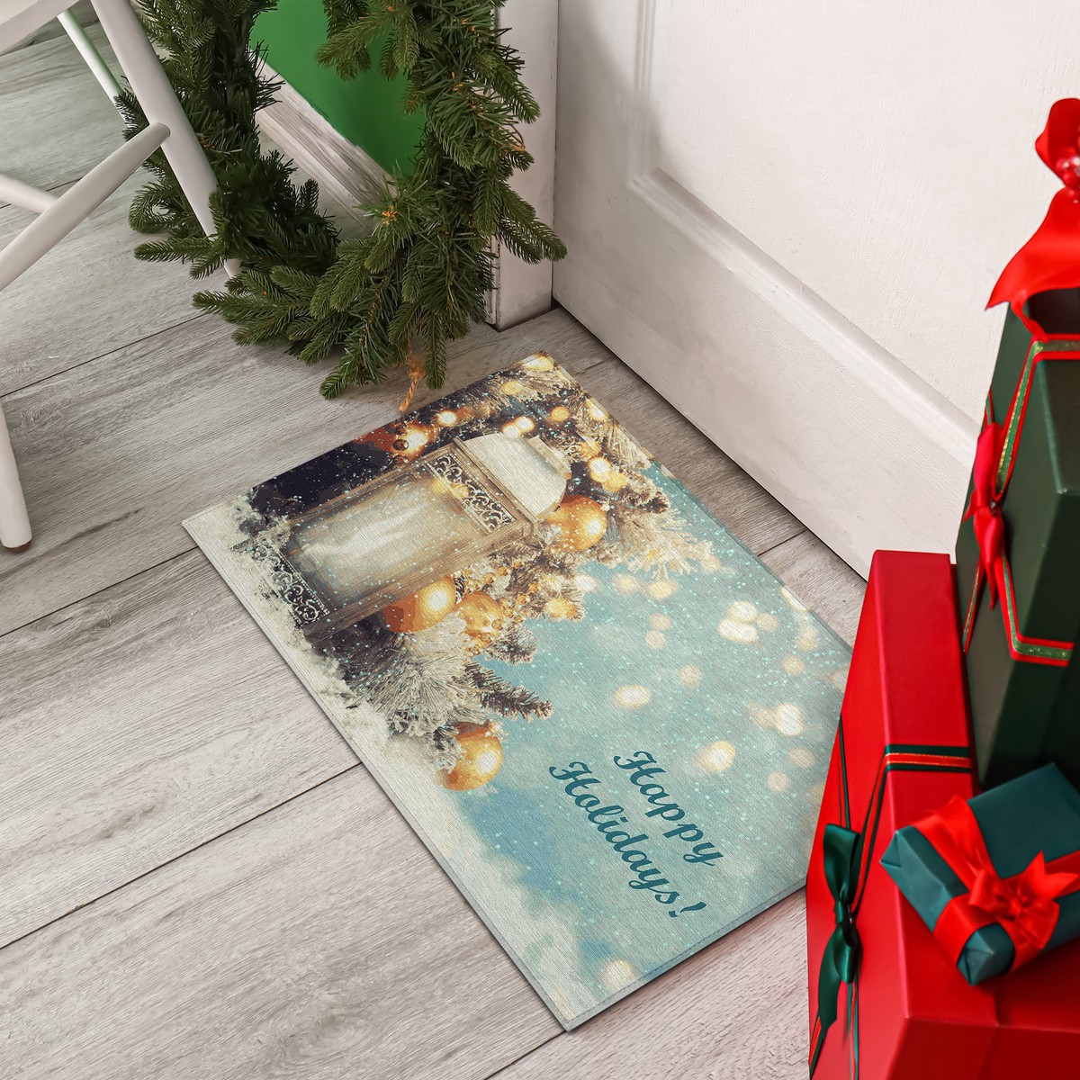 Wonderland Skydust Polyester Area Rug 30