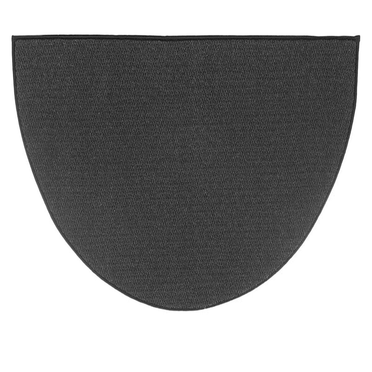 Wool Andiron Black Rug 48 X 27 4 Black