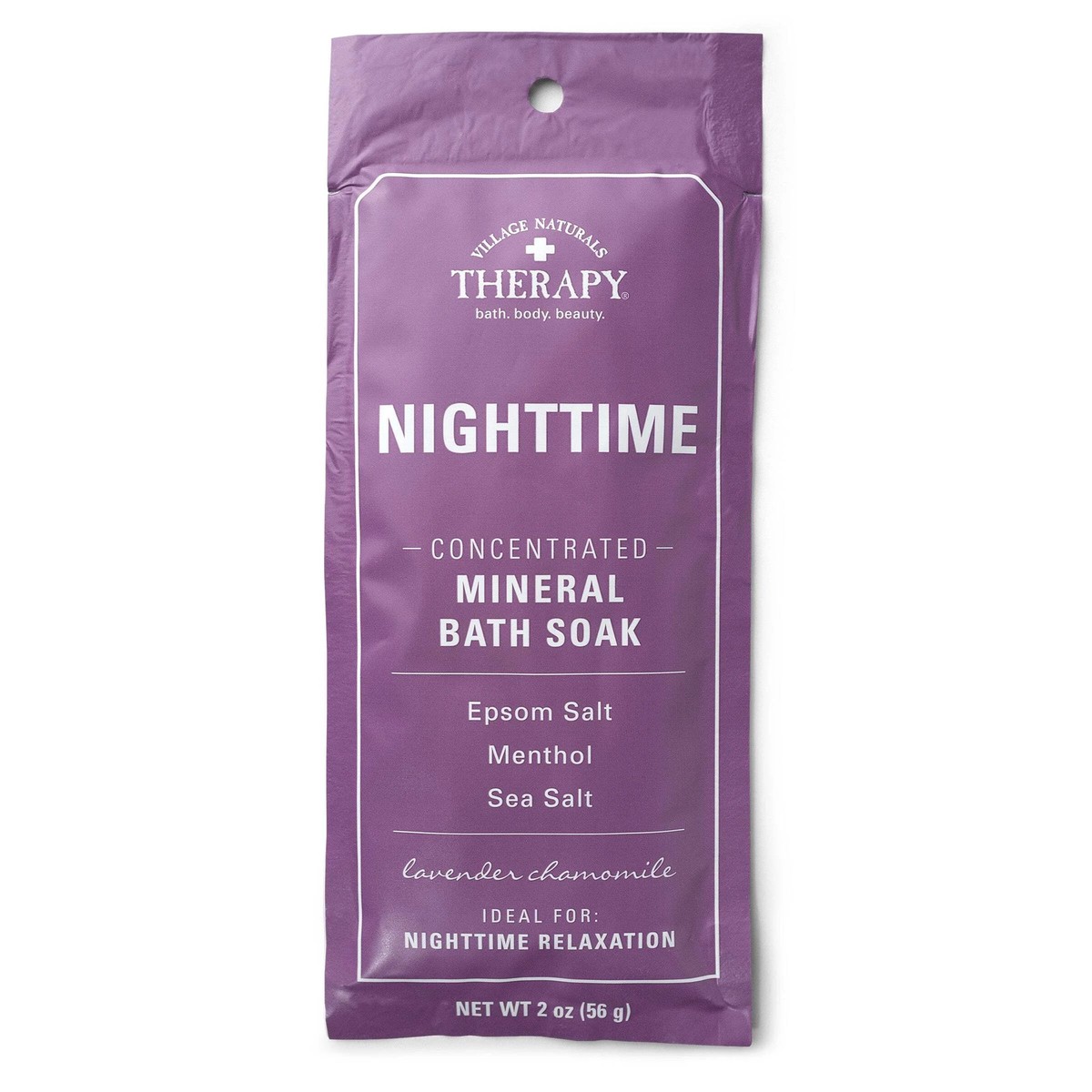 Village Naturals Therapy Mineral Bath Muscle