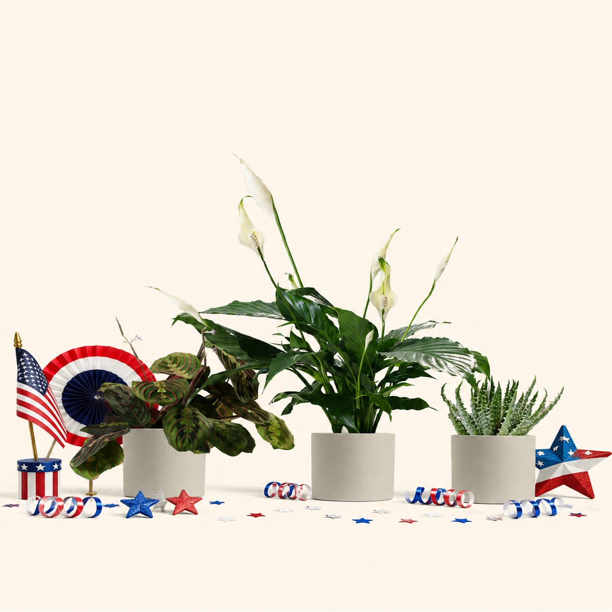 The Patriotic Trio GrowPot