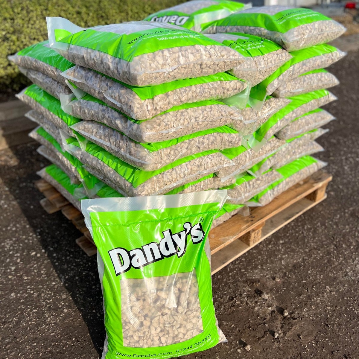 Click And Collect 3 X Gravel Or Slate Handy Bags WelshSlate20Mm