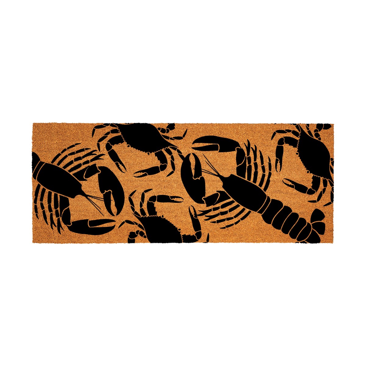 Coastal Coir Mat Lobsters And Crabs 60