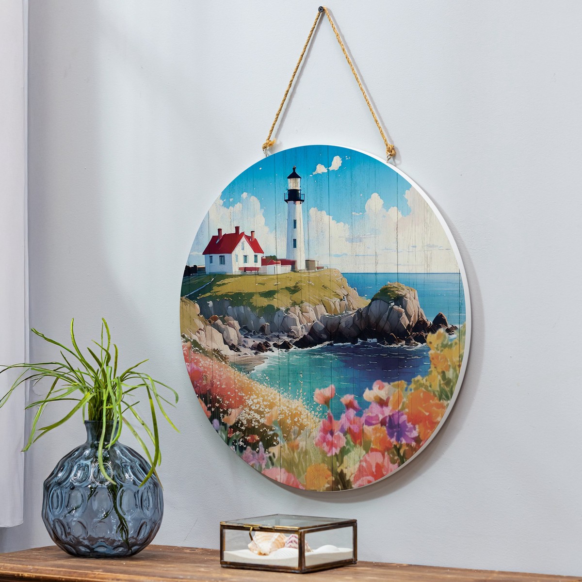 Coastal Door Dcor Welcome Lighthouse 18