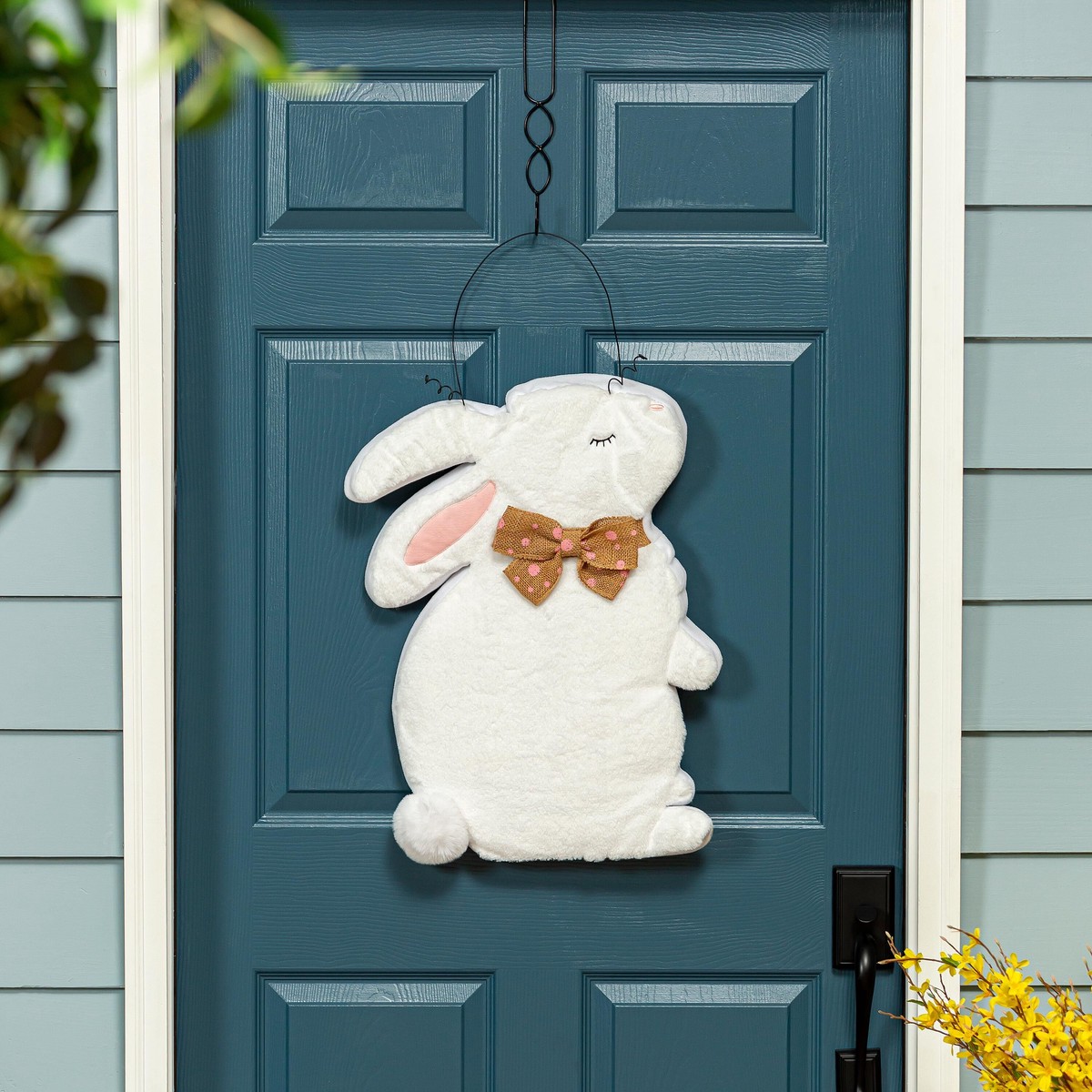 Every Bunny Welcome Fuzzy Door Dcor