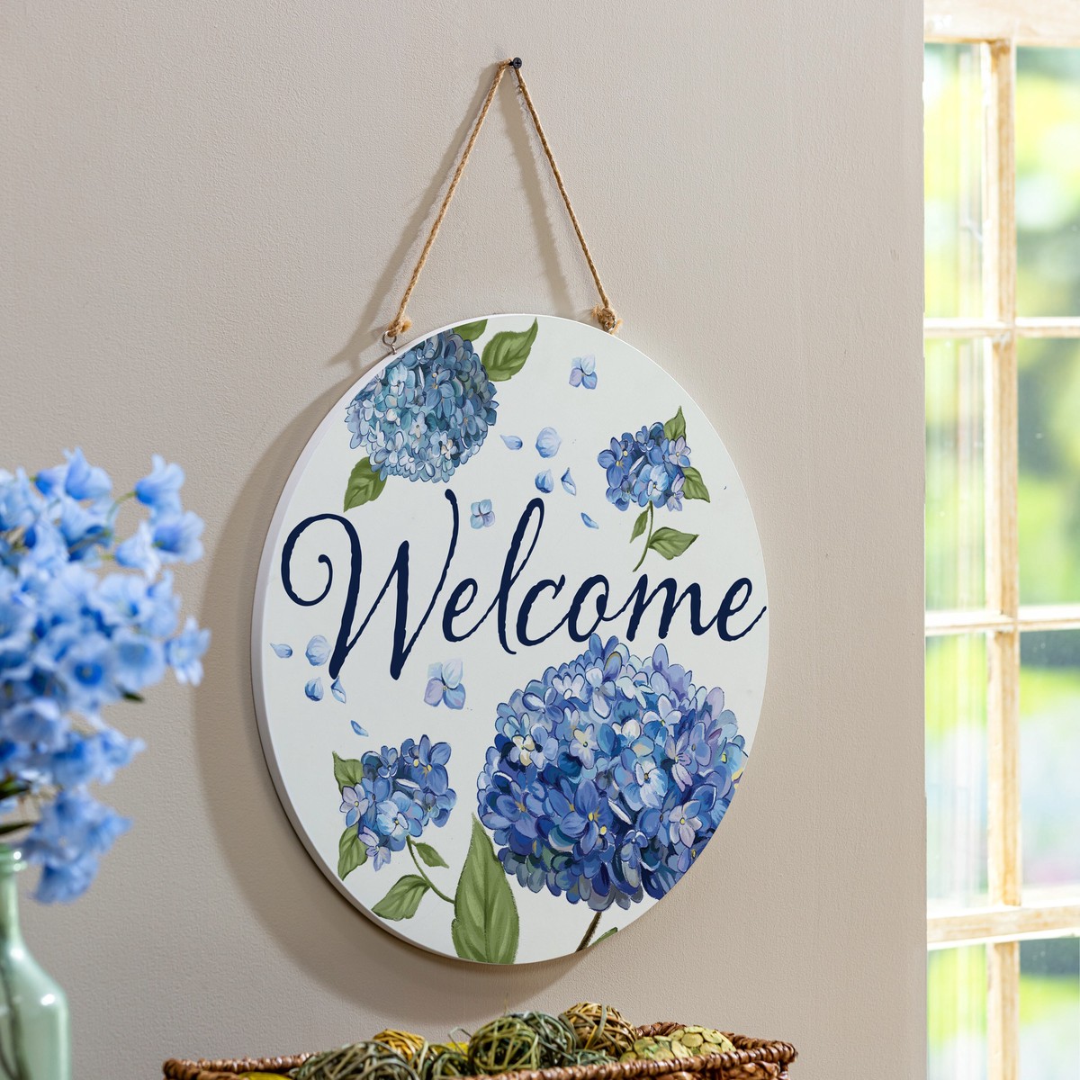 Hydrangea Haven 18 Door Dcor