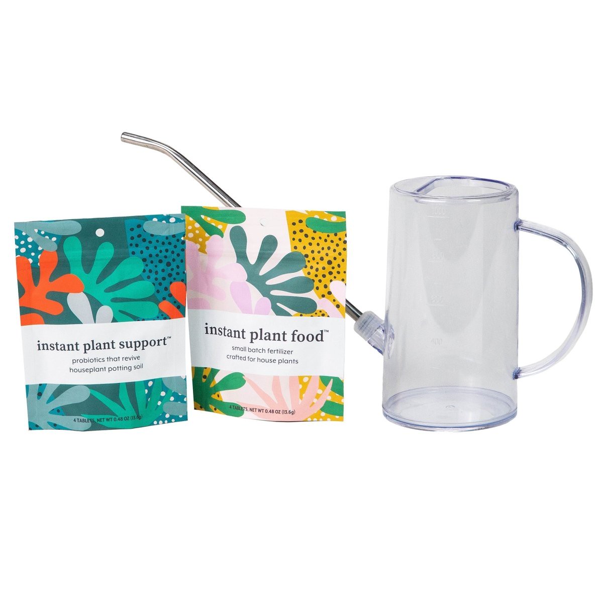 Instant Plant Food Houseplant Grow Bundle