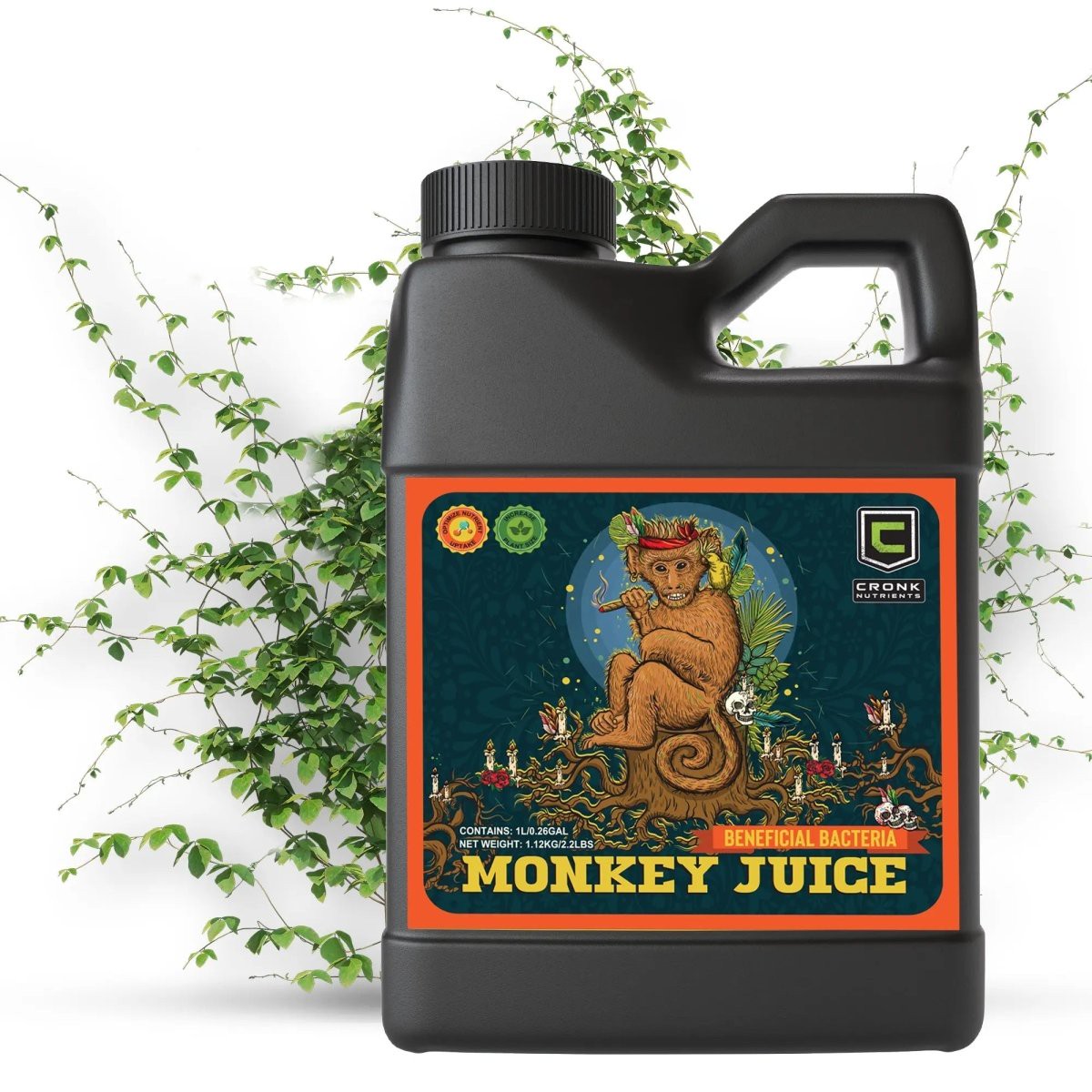 Monkey Juice Increases Root Health And Nutrient Absorption 4L