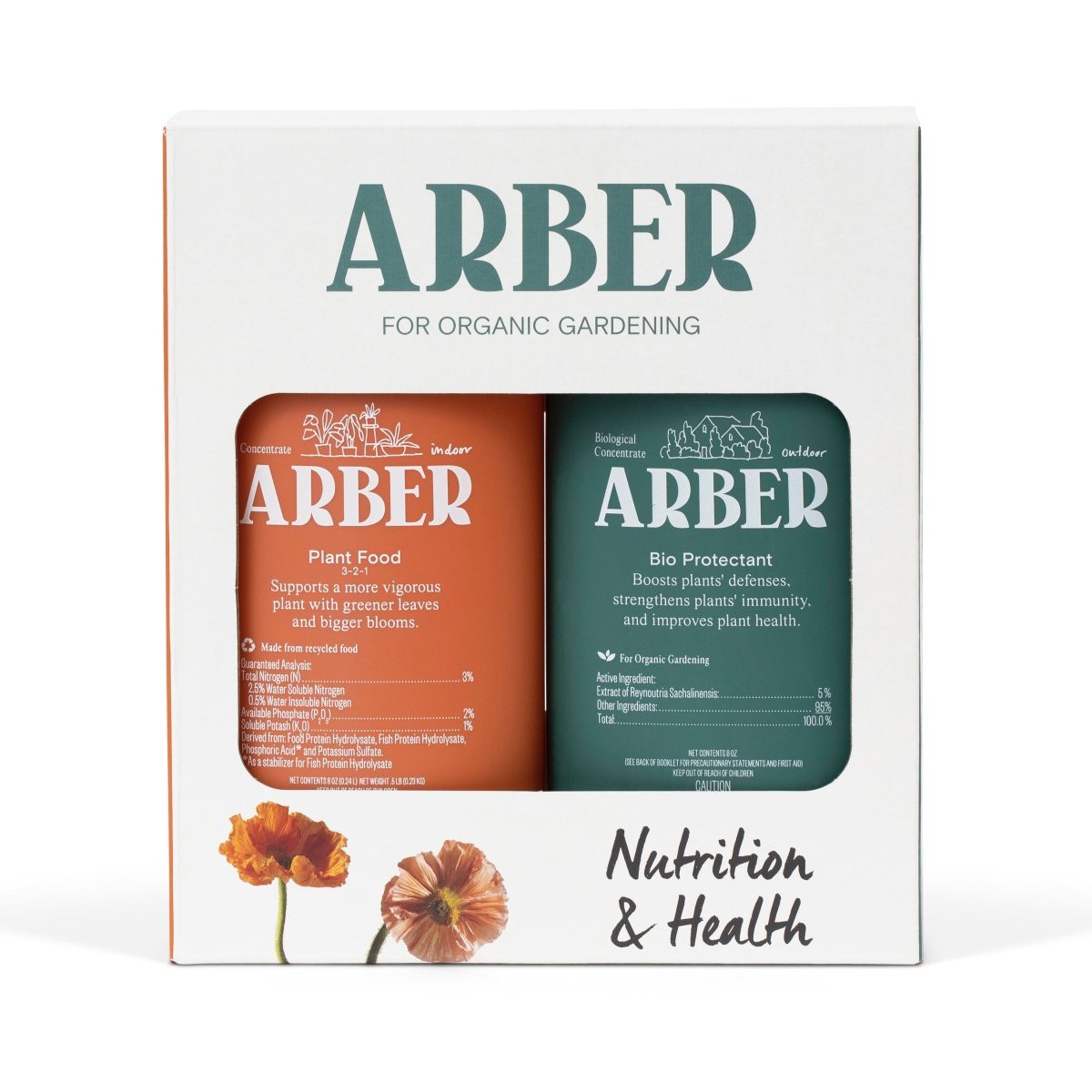 Organic Nutrition Health Starter Set