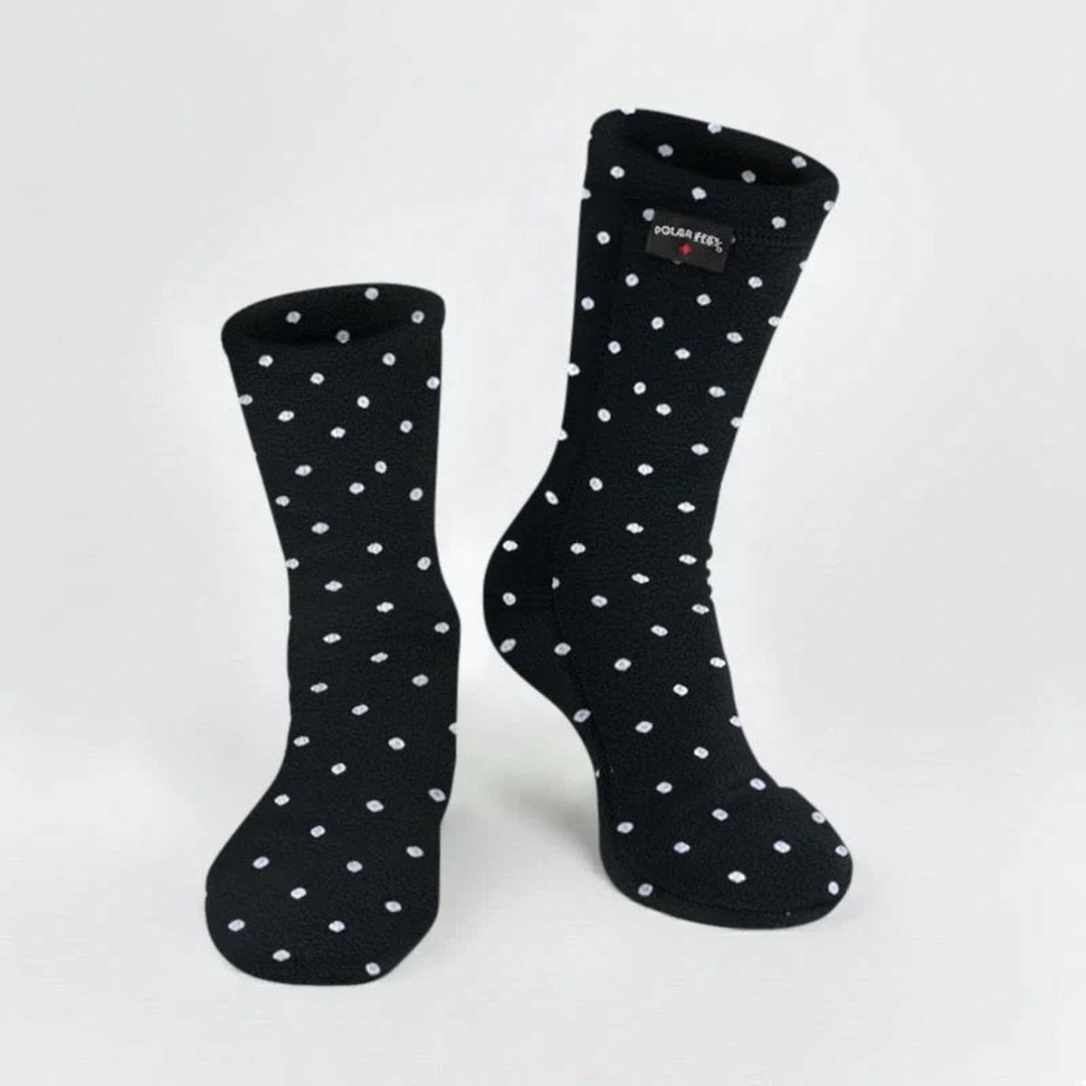 Polar Feet Adult Socks - Domino RegularLW10M9-11