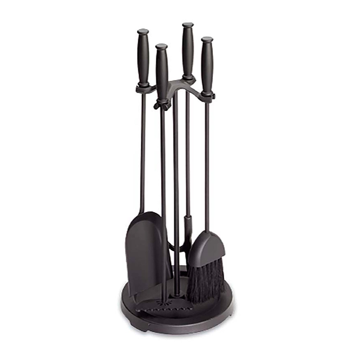 Steel Barrel Tool Set Black