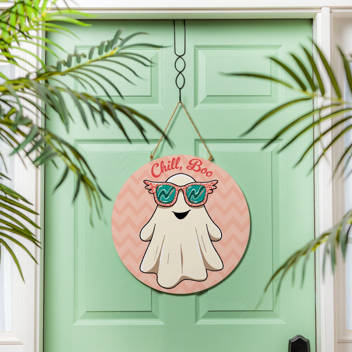 Summerween Chill Boo 18 Door Dcor