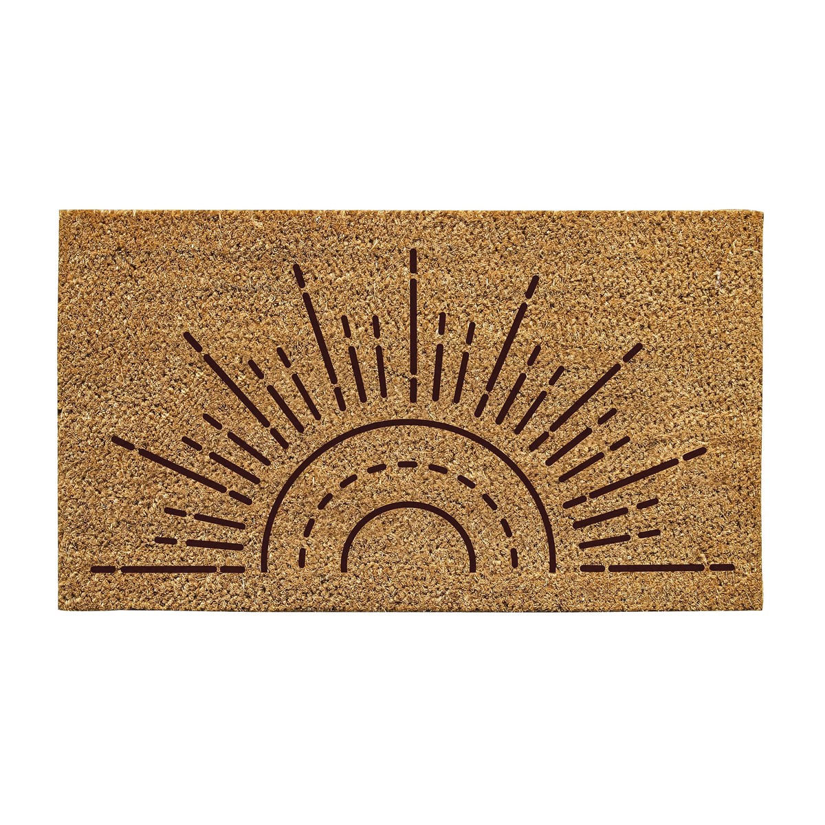 Sun Ray Natural Coir Mat 30L X 18H