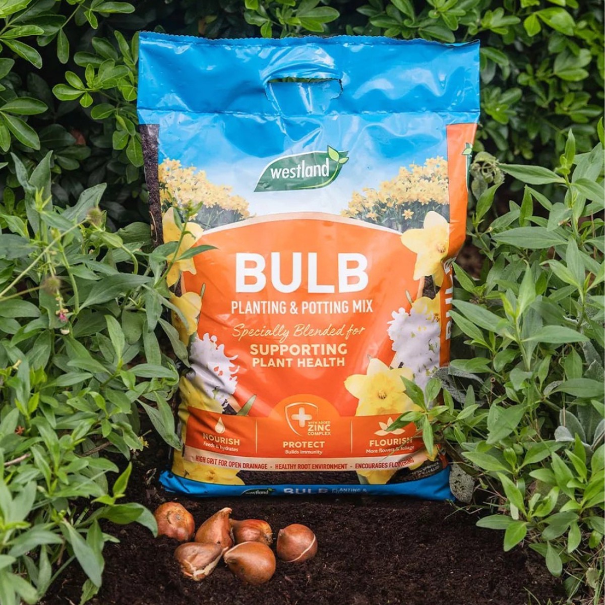 Click And Collect Bulb Planting Potting Mix 20Ltr 1XHandyBag