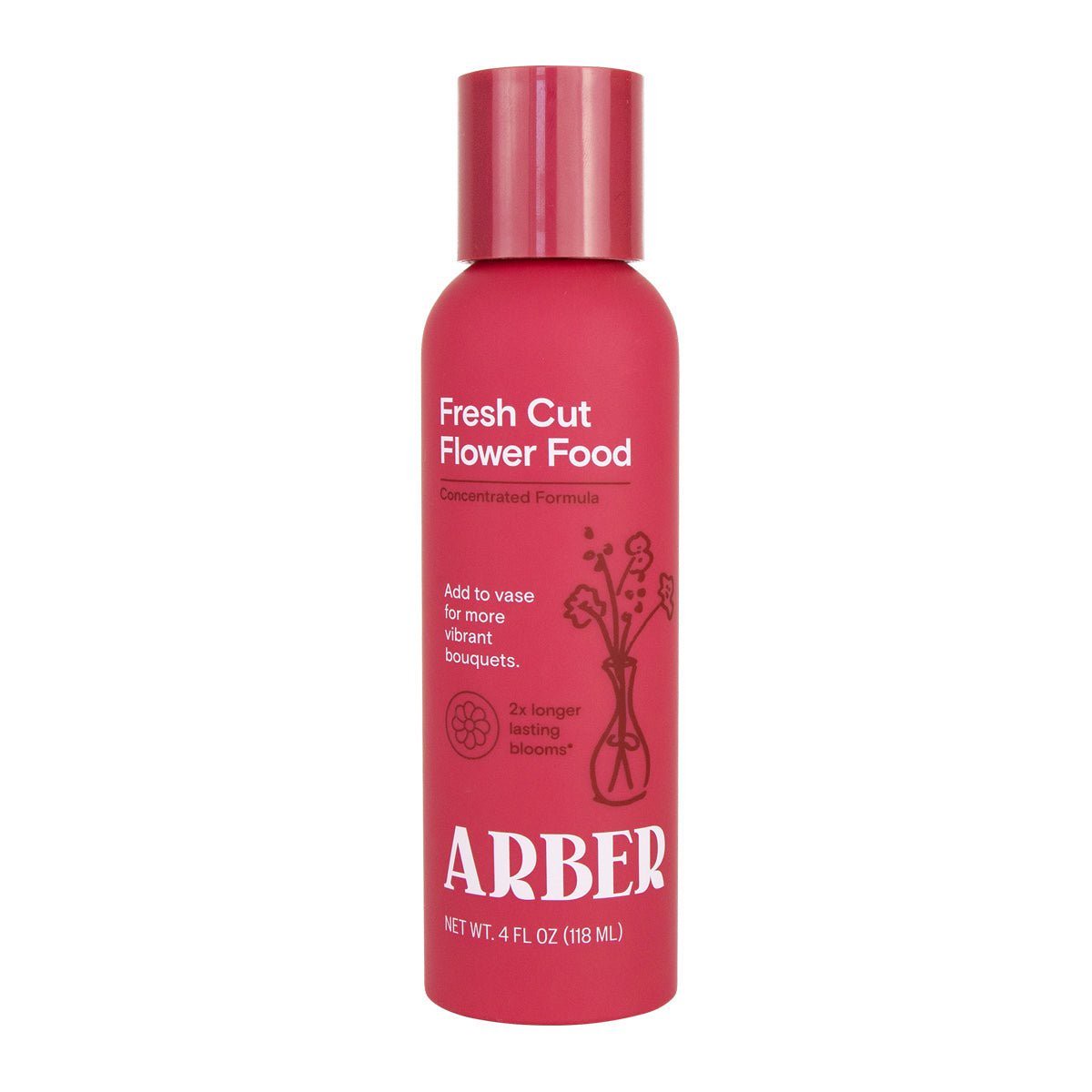 Fresh Cut Flower Food Concentrated Formula For Longer-Lasting Blooms