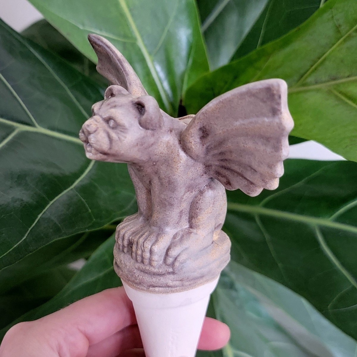 Gargoyle Watering Spike PolishedFossil