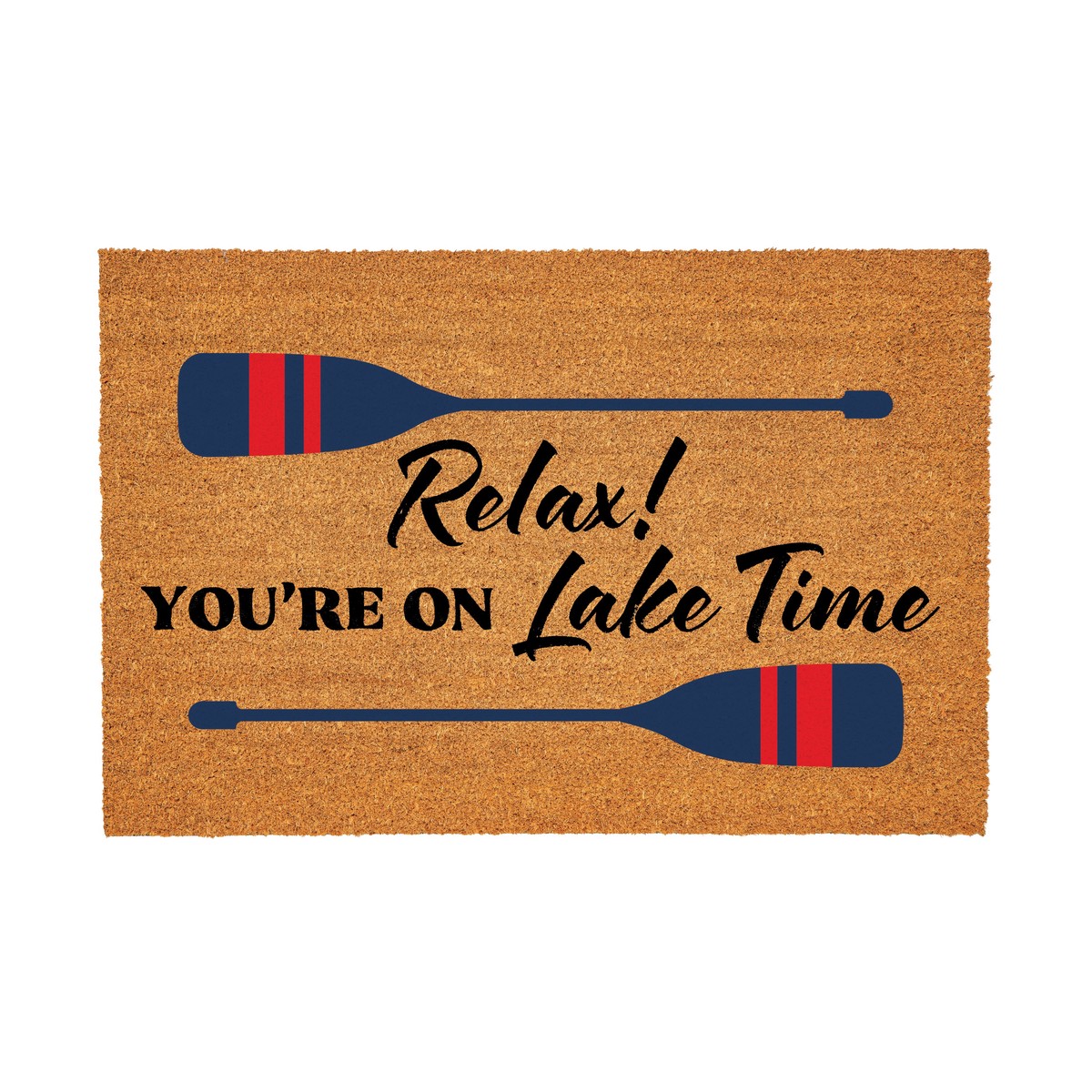 Lake Coir Mat Relax Paddle 36