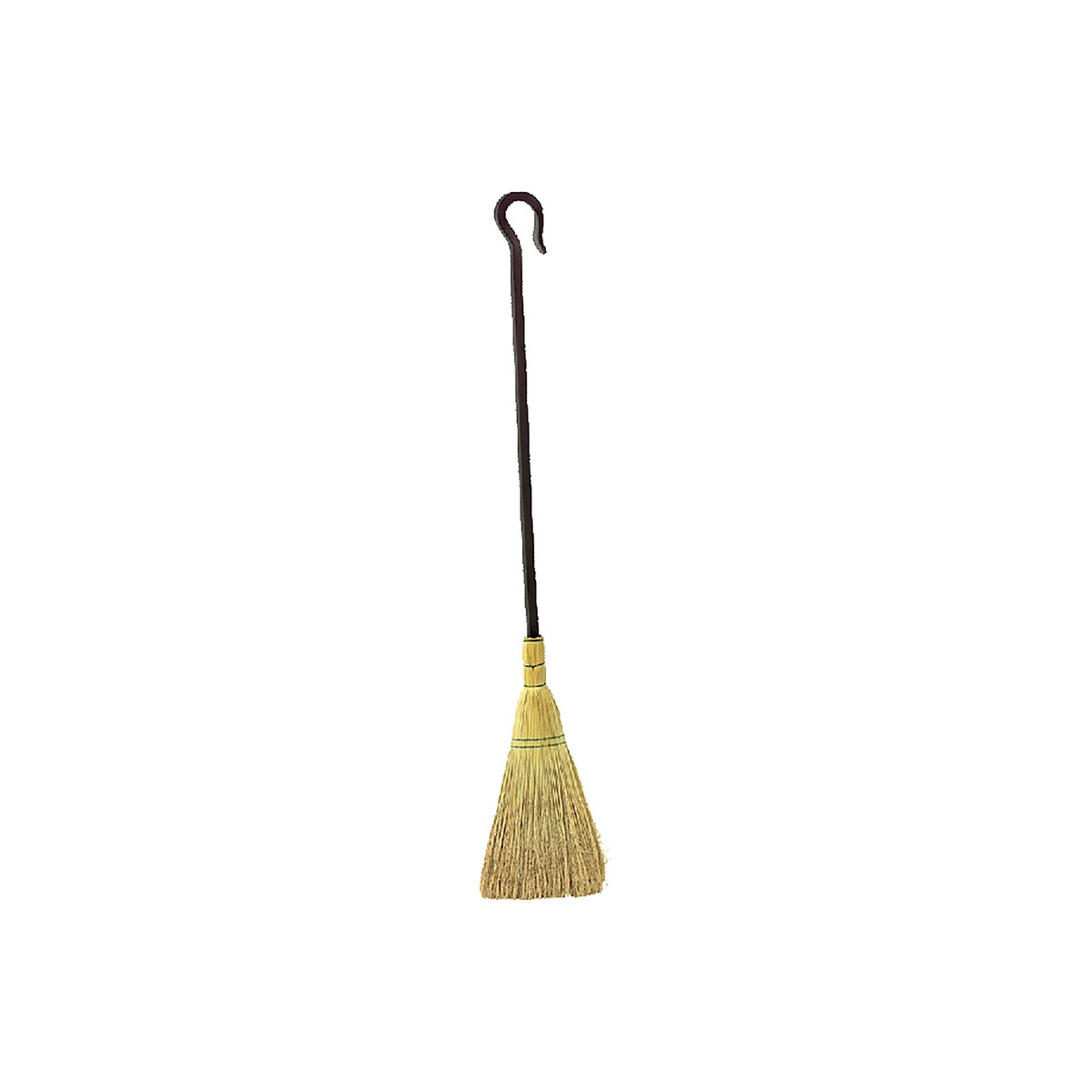 Long Hooked Fireside Broom