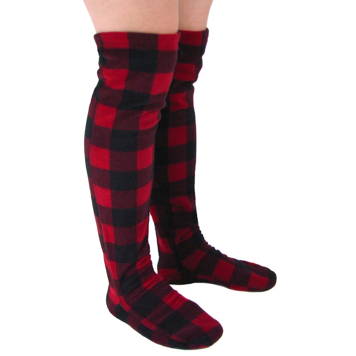 Over-The-Knee Fleece Socks - Lumberjack RegularSW6-75
