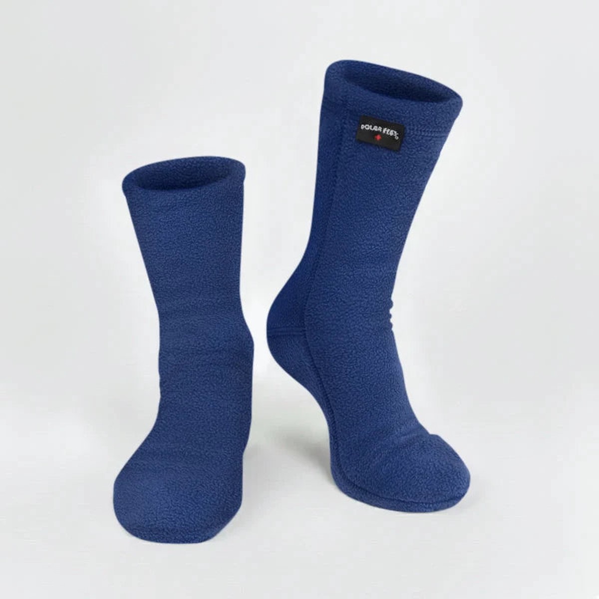 Polar Feet Adult Socks - Denim RegularLW10M9-11