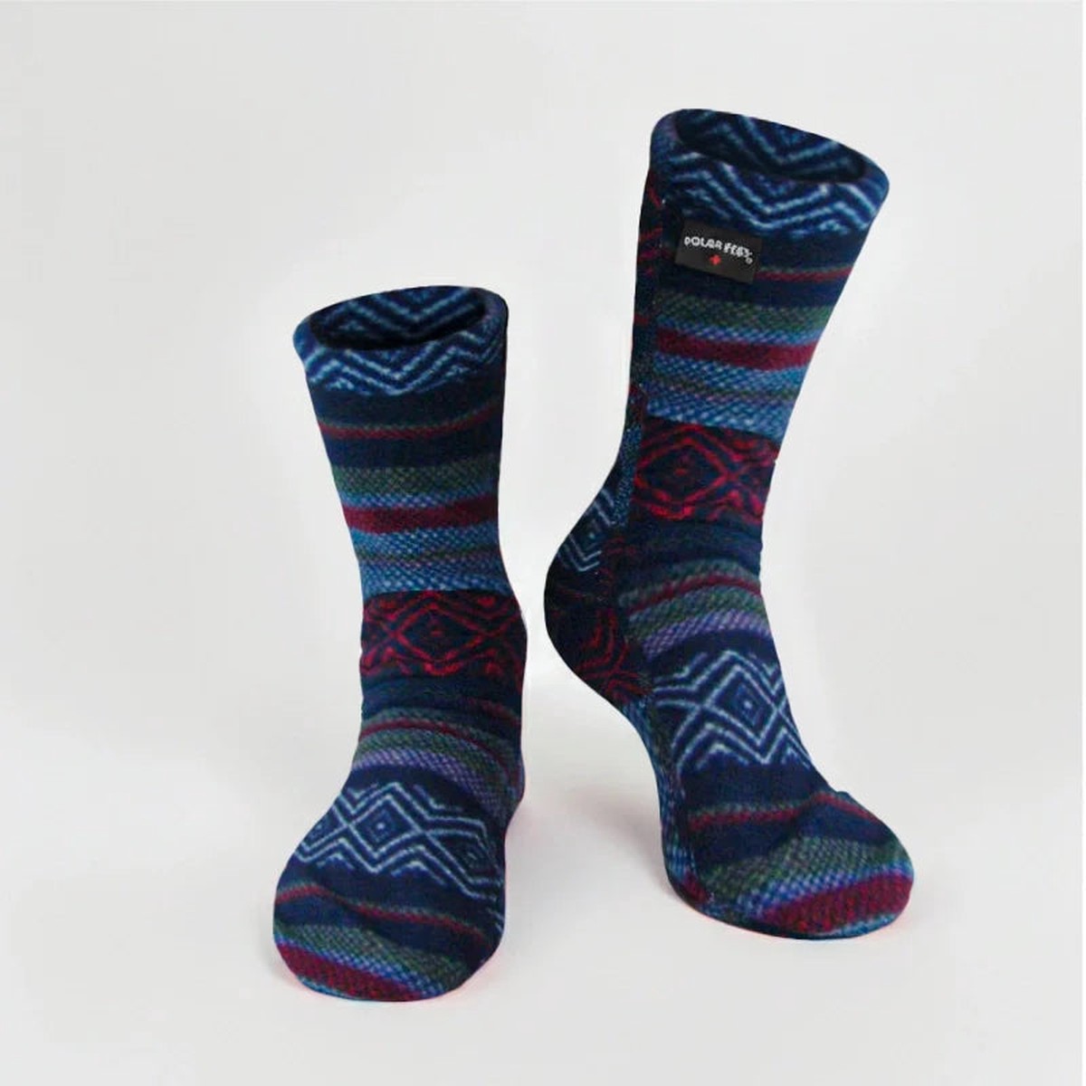 Polar Feet Adult Socks - Nordic NonskidXxxlM16-17