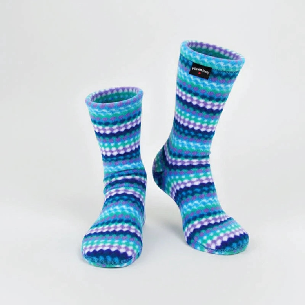 Polar Feet Adult Socks - Ripple NonskidLW10M9-11
