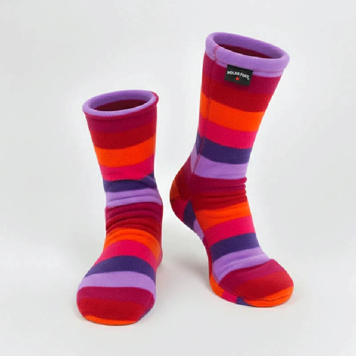 Polar Feet Fleece Socks - Jellybean RegularXxxlM16-17