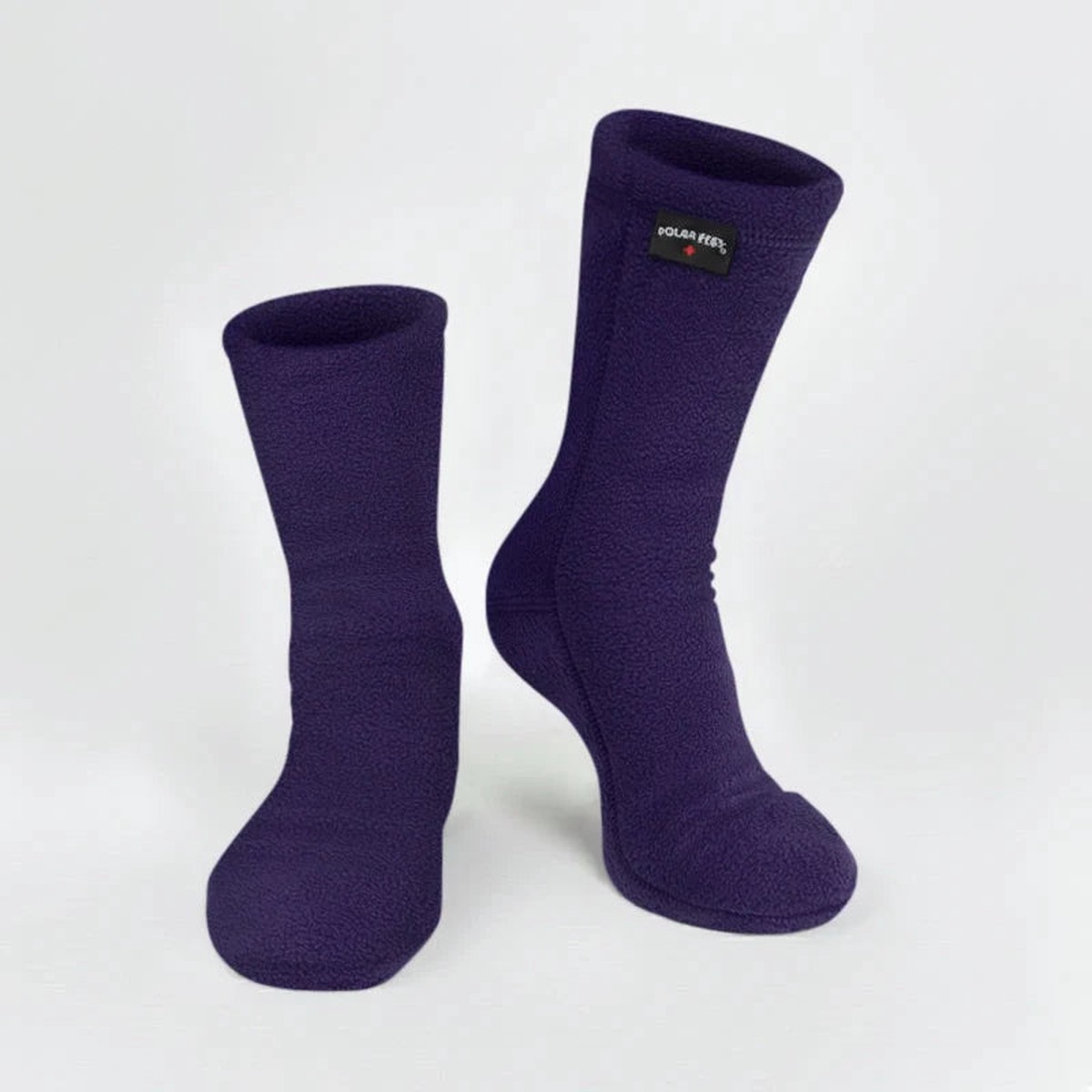 Polar Feet Fleece Socks - Purple Rain RegularMW8-9M7-8