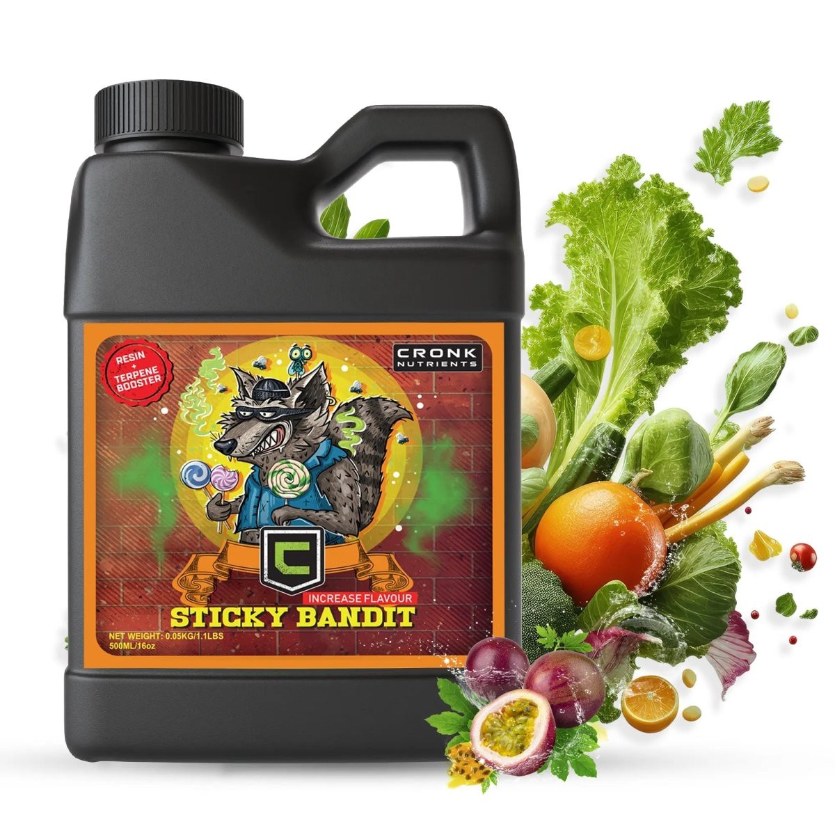 Sticky Bandit Enhances Terpenes Potency And Flavour Profile 20L