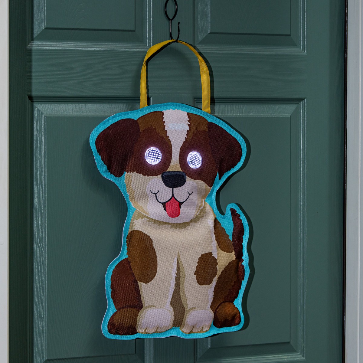 Winky Blinky All Dogs Welcome Led Door Decor