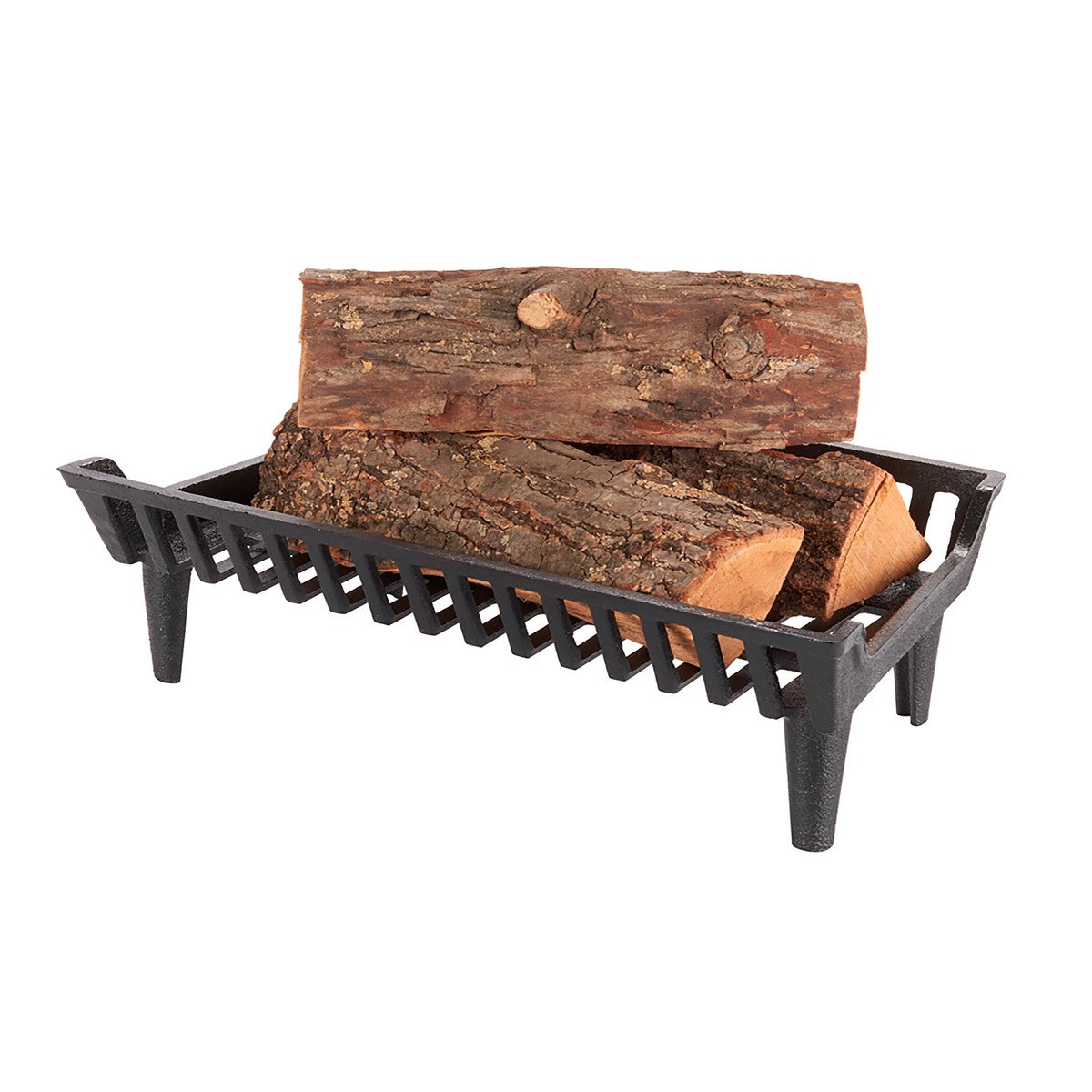 24Flat Bottom Fireplace Grate