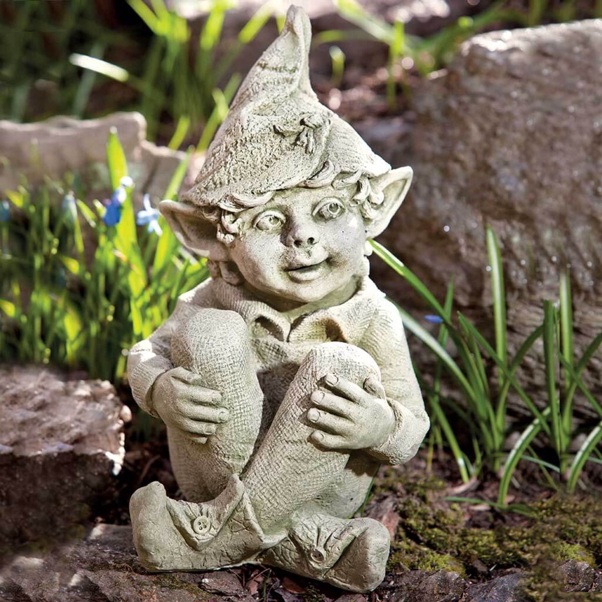 Aiden The Gnome Garden Statue