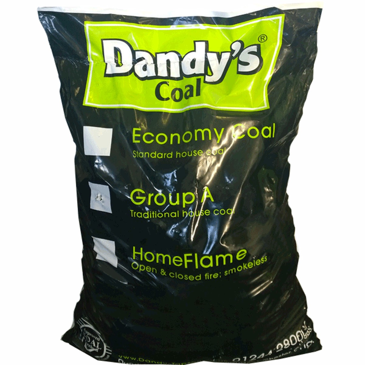 Click And Collect Group A Coal 1 KgBag