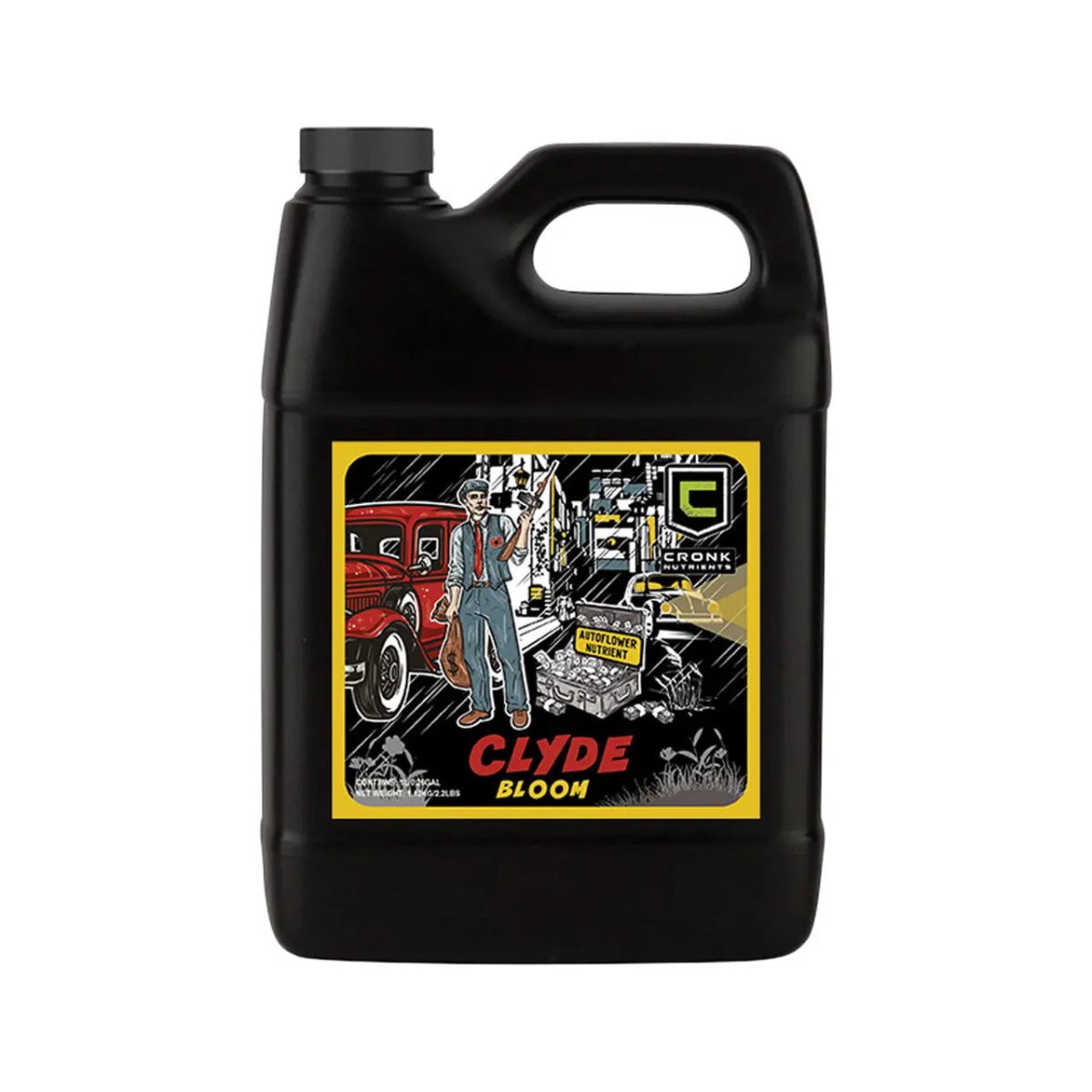 Clyde Autoflower Bloom Fertilizer 365 Npk For Bigger Buds 500Ml
