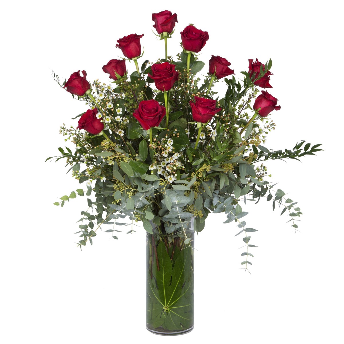 Dozen Roses 12RosesYellow