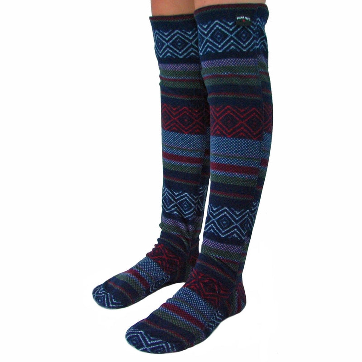 Over The Knee Fleece Socks - Nordic WideSW6-75