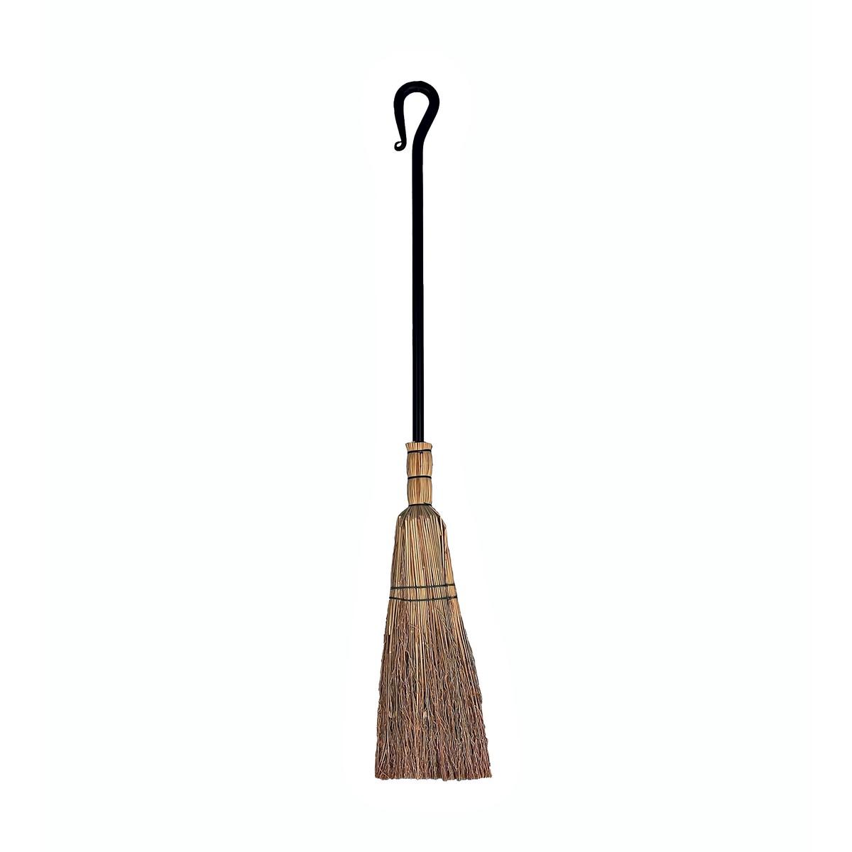 Wrought Iron Fireplace Broom